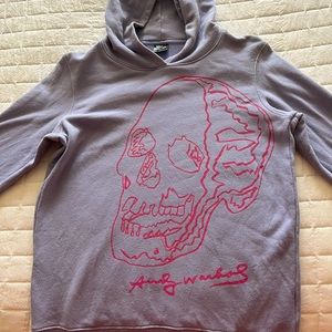 SPRZ NY Andy Warhol hoodie